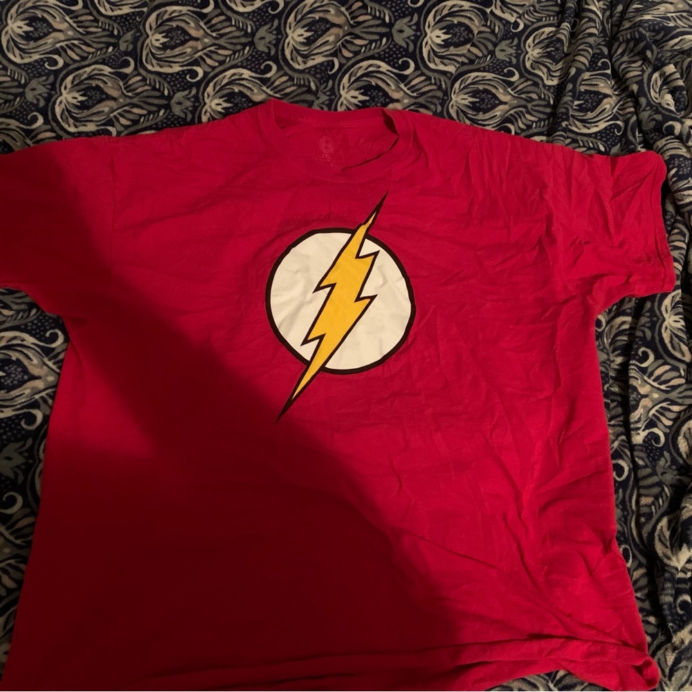 Flash Dc comics t shirt